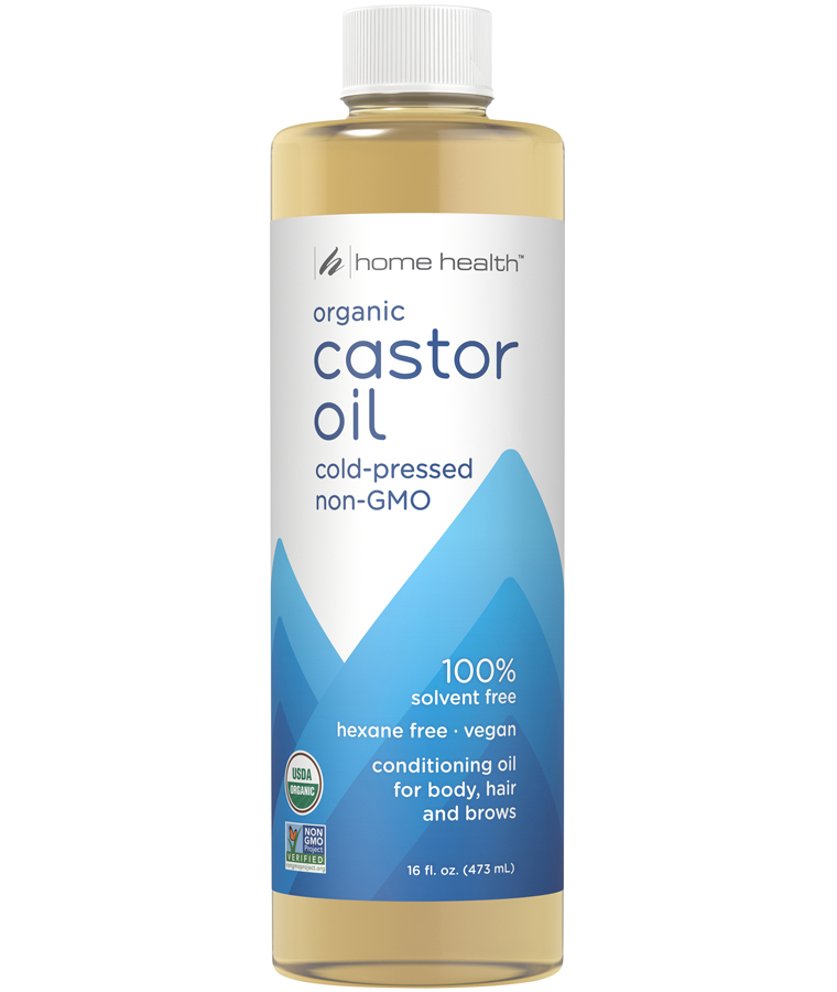 Organic                                                                        Castor Oil
