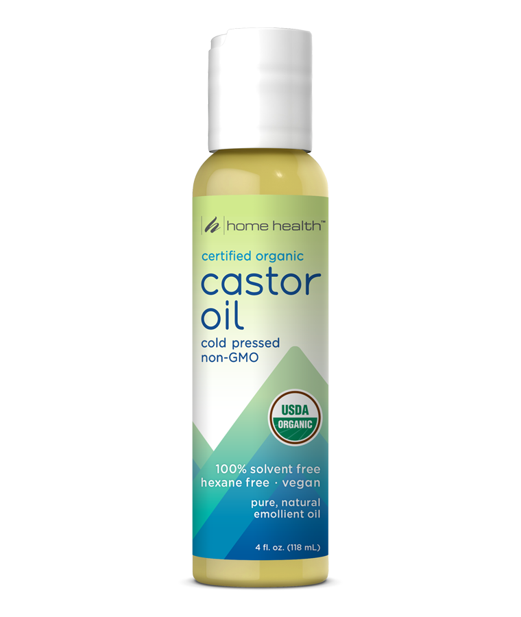 Organic Castor Oil 4oz