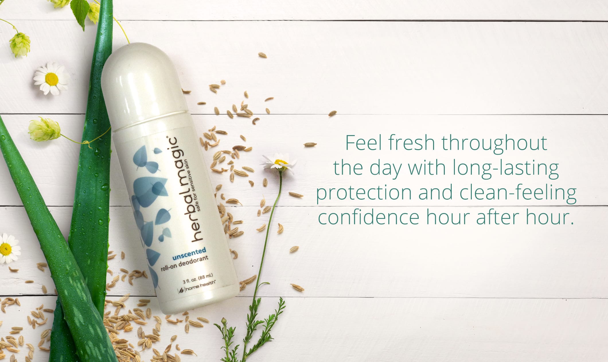 Herbal Magic - Feel Fresh Throughout the Day